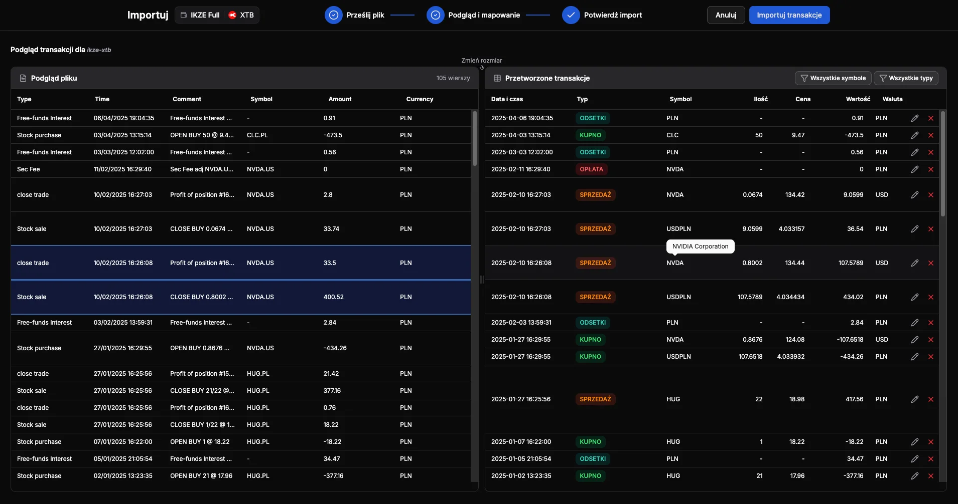 Import Assistant Preview