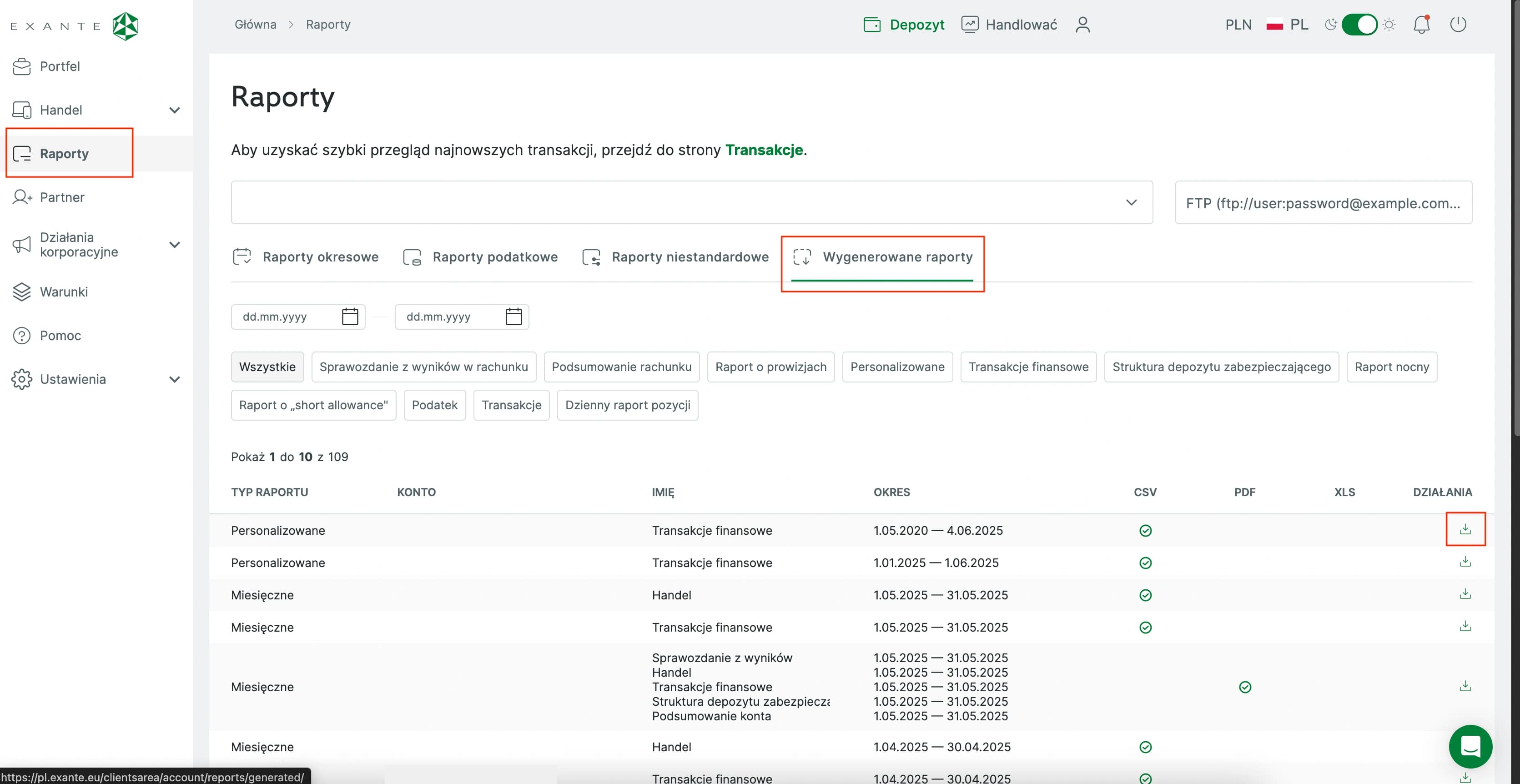 Zrzut ekranu dla Krok 4