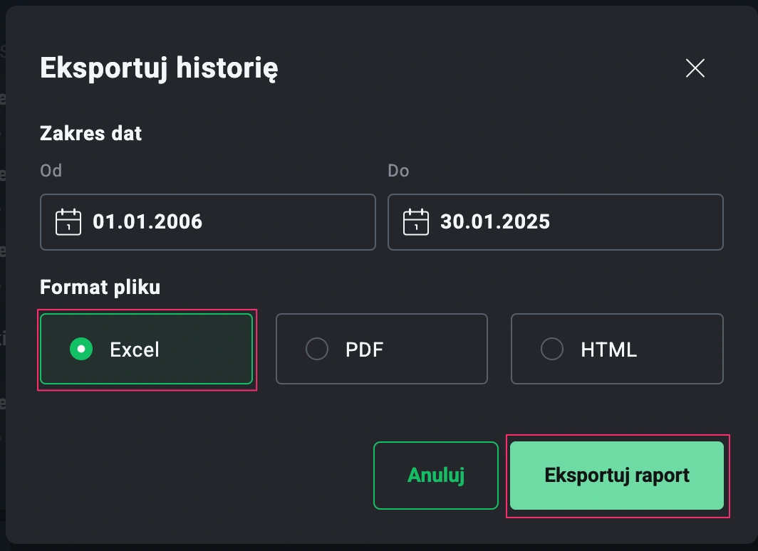 Zrzut ekranu dla Krok 3